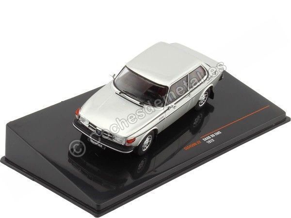 Cochesdemetal.es 1972 Saab 99 EMS Gris Metalizado 1:43 IXO Models CLC459N.22