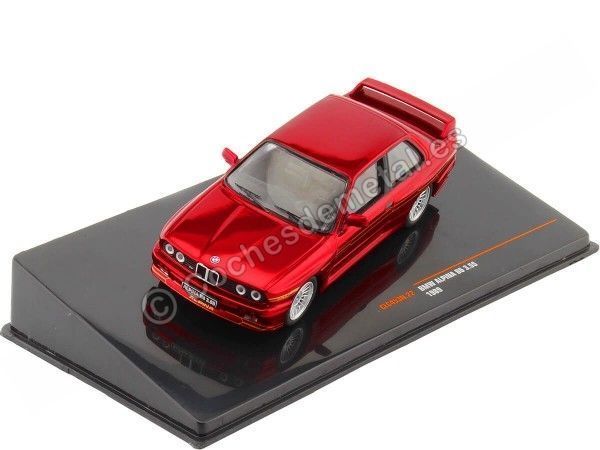 Cochesdemetal.es 1989 BMW Alpina B6 3.5S Rojo Metalizado Bicapa 1:43 IXO Models CLC453N.22