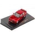 Cochesdemetal.es 1989 BMW Alpina B6 3.5S Rojo Metalizado Bicapa 1:43 IXO Models CLC453N.22