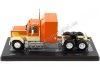 Cochesdemetal.es 1980 Cabeza Tractora GMC General SZM Naranja/Beige 1:43 IXO Models TR129.22
