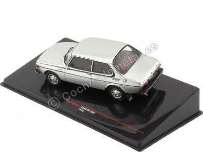 Cochesdemetal.es 1972 Saab 99 EMS Gris Metalizado 1:43 IXO Models CLC459N.22 2