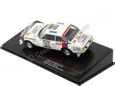 Cochesdemetal.es 1978 Peugeot 504 Coupe V6 Nº02 Nicolas/Gamet Ganador Rallye Costa de Marfil 1:43 IXO Models RAC417A.22 2