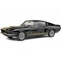 Cochesdemetal.es 1967 Ford Shelby Mustang GT500 Negro/Oro 1:18 Solido S1802908
