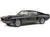 Cochesdemetal.es 1967 Ford Shelby Mustang GT500 Negro/Oro 1:18 Solido S1802908