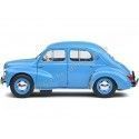Cochesdemetal.es 1951 Renault 4CV Azul Petrole 1:18 Solido S1806604