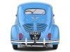 Cochesdemetal.es 1951 Renault 4CV Azul Petrole 1:18 Solido S1806604