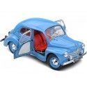 Cochesdemetal.es 1951 Renault 4CV Azul Petrole 1:18 Solido S1806604