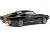 Cochesdemetal.es 1967 Ford Shelby Mustang GT500 Negro/Oro 1:18 Solido S1802908