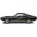 Cochesdemetal.es 1967 Ford Shelby Mustang GT500 Negro/Oro 1:18 Solido S1802908
