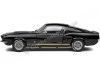 Cochesdemetal.es 1967 Ford Shelby Mustang GT500 Negro/Oro 1:18 Solido S1802908