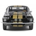 Cochesdemetal.es 1967 Ford Shelby Mustang GT500 Negro/Oro 1:18 Solido S1802908
