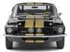 Cochesdemetal.es 1967 Ford Shelby Mustang GT500 Negro/Oro 1:18 Solido S1802908