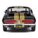 Cochesdemetal.es 1967 Ford Shelby Mustang GT500 Negro/Oro 1:18 Solido S1802908