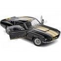 Cochesdemetal.es 1967 Ford Shelby Mustang GT500 Negro/Oro 1:18 Solido S1802908