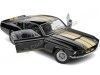 Cochesdemetal.es 1967 Ford Shelby Mustang GT500 Negro/Oro 1:18 Solido S1802908