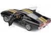 Cochesdemetal.es 1967 Ford Shelby Mustang GT500 Negro/Oro 1:18 Solido S1802908