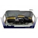 Cochesdemetal.es 1967 Ford Shelby Mustang GT500 Negro/Oro 1:18 Solido S1802908