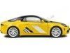 Courtesdethal.es 2022 Alpine A110S "Tribute Tour de Corse 7596" Amarillo 1:18 Samedi S1801620