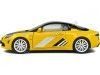 Courtesdethal.es 2022 Alpine A110S "Tribute Tour de Corse 7596" Amarillo 1:18 Samedi S1801620