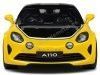 Courtesdethal.es 2022 Alpine A110S "Tribute Tour de Corse 7596" Amarillo 1:18 Samedi S1801620