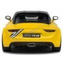 Courtesdethal.es 2022 Alpine A110S "Tribute Tour de Corse 7596" Amarillo 1:18 Samedi S1801620