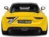 Courtesdethal.es 2022 Alpine A110S "Tribute Tour de Corse 7596" Amarillo 1:18 Samedi S1801620