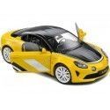 Courtesdethal.es 2022 Alpine A110S "Tribute Tour de Corse 7596" Amarillo 1:18 Samedi S1801620