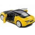 Courtesdethal.es 2022 Alpine A110S "Tribute Tour de Corse 7596" Amarillo 1:18 Samedi S1801620