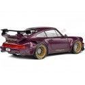 Cochesdemetal.es 2022 Porsche 911 (964) RWB Bodykit Hekigyoku Purpura Metalizado 1:18 Solido S1807504