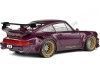 Cochesdemetal.es 2022 Porsche 911 (964) RWB Bodykit Hekigyoku Purpura Metalizado 1:18 Solido S1807504