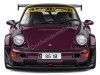 Cochesdemetal.es 2022 Porsche 911 (964) RWB Bodykit Hekigyoku Purpura Metalizado 1:18 Solido S1807504