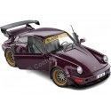 Cochesdemetal.es 2022 Porsche 911 (964) RWB Bodykit Hekigyoku Purpura Metalizado 1:18 Solido S1807504