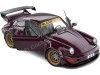 Cochesdemetal.es 2022 Porsche 911 (964) RWB Bodykit Hekigyoku Purpura Metalizado 1:18 Solido S1807504