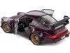 Cochesdemetal.es 2022 Porsche 911 (964) RWB Bodykit Hekigyoku Purpura Metalizado 1:18 Solido S1807504