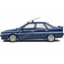Cochesdemetal.es 1992 Renault 21 R21 MK2 Turbo BRI Gendarmerie Policía Francesa Azul 1:18 Solido S1807703