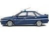 Cochesdemetal.es 1992 Renault 21 R21 MK2 Turbo BRI Gendarmerie Policía Francesa Azul 1:18 Solido S1807703