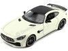 Cochesdemetal.es 2015 Mercedes-Benz AMG GT R Coupe (C190) Blanco Perlado 1:24 Welly 24081