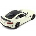 Cochesdemetal.es 2015 Mercedes-Benz AMG GT R Coupe (C190) Blanco Perlado 1:24 Welly 24081