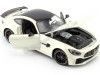 Cochesdemetal.es 2015 Mercedes-Benz AMG GT R Coupe (C190) Blanco Perlado 1:24 Welly 24081