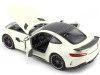 Cochesdemetal.es 2015 Mercedes-Benz AMG GT R Coupe (C190) Blanco Perlado 1:24 Welly 24081