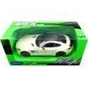 Cochesdemetal.es 2015 Mercedes-Benz AMG GT R Coupe (C190) Blanco Perlado 1:24 Welly 24081