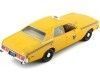 Cochesdemetal.es 1982 Dodge Monaco City Cab Taxi "Rocky III" Amarillo 1:24 Greenlight 84161