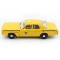 Cochesdemetal.es 1982 Dodge Monaco City Cab Taxi "Rocky III" Amarillo 1:24 Greenlight 84161