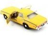 Cochesdemetal.es 1982 Dodge Monaco City Cab Taxi "Rocky III" Amarillo 1:24 Greenlight 84161