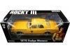 Cochesdemetal.es 1982 Dodge Monaco City Cab Taxi "Rocky III" Amarillo 1:24 Greenlight 84161