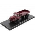 CARSDEMETAL.ES 1946 SKODA 706 RS PLATEFORM TRACK 2 AXES GARNET 1:43 Premium ClassixxS PCL47128