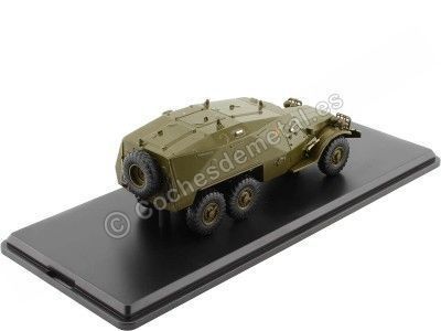 Cochesdemetal.es 1950 Camión SPW-152 3 Ejes NVA TANK Verde Militar 1:43 Premium ClassiXXs PCL47059 2