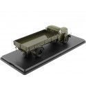 CARSDEMETAL.ES 1946 Skoda 706 R Platform Truck 2 Military Green Axes 1:43 Premium Classixxs PCL47127