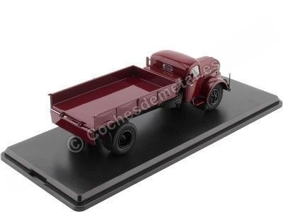 CARSDEMETAL.ES 1946 SKODA 706 RS PLATEFORM TRACK 2 AXES GARNET 1:43 Premium ClassixxS PCL47128 2