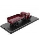 CARSDEMETAL.ES 1946 SKODA 706 RS PLATEFORM TRACK 2 AXES GARNET 1:43 Premium ClassixxS PCL47128